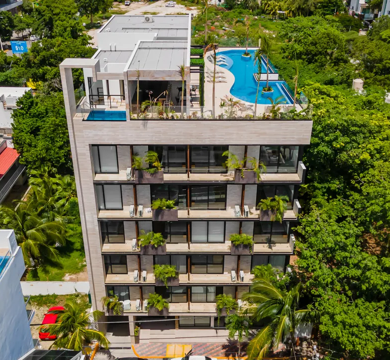 Studio Apartment in Playa del Carmen, Steps from Fifth Avenue