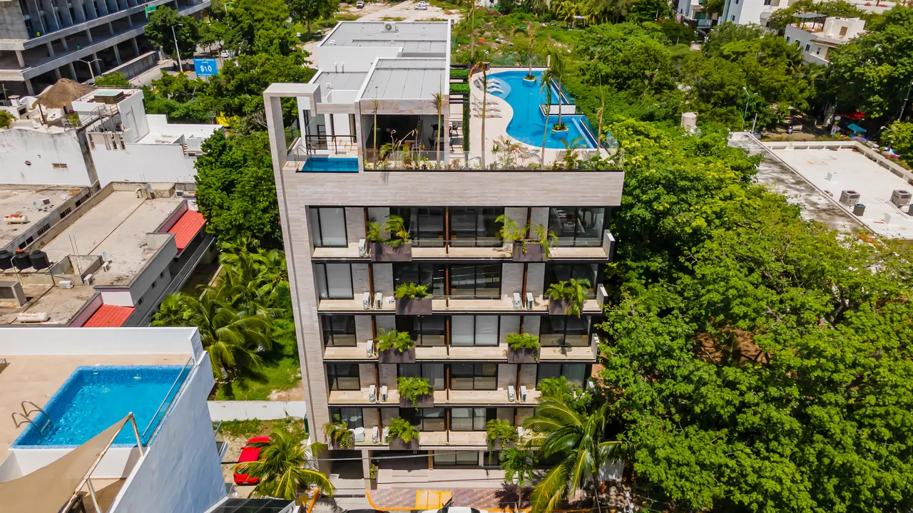 Studio Apartment in Playa del Carmen, Steps from Fifth Avenue