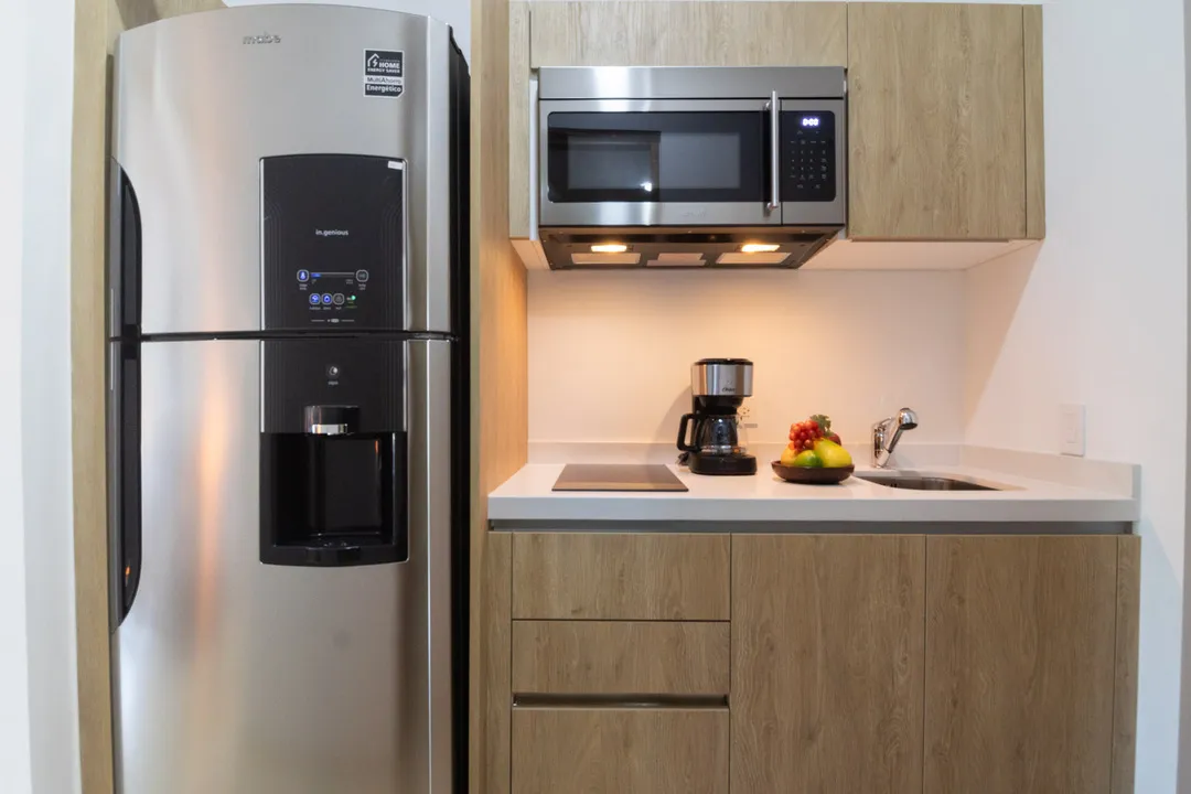 Studio Apartment in Playa del Carmen, Steps from Fifth Avenue