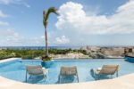 Infinity pool and sun deck at Liltown Playa del Carmen