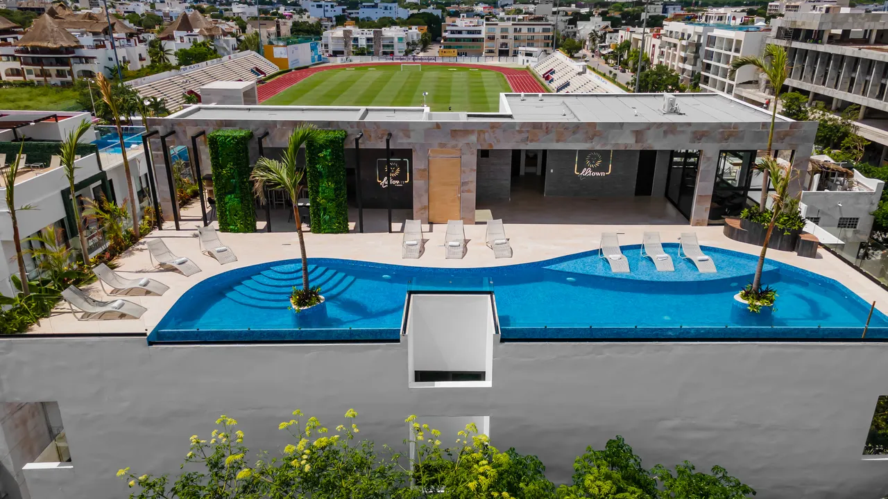 Studio Apartment in Playa del Carmen, Steps from Fifth Avenue