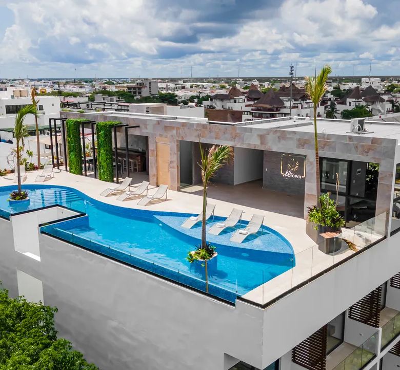 Studio Apartment in Playa del Carmen, Steps from Fifth Avenue