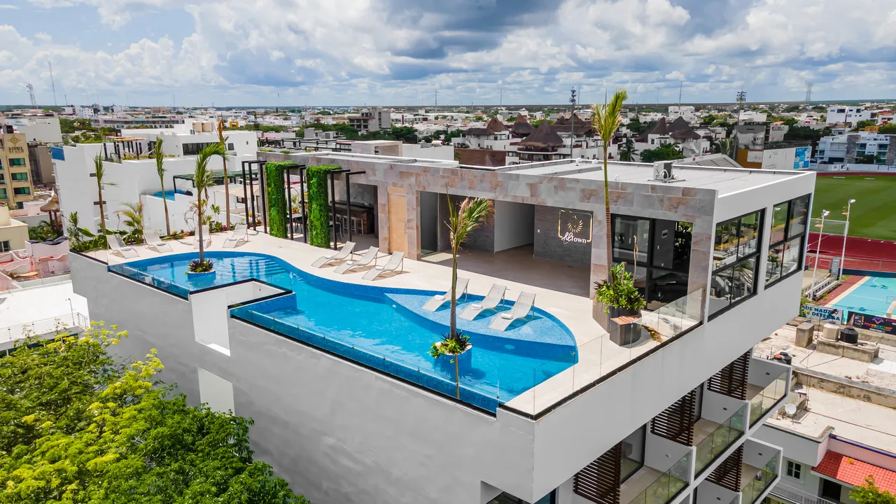 Studio Apartment in Playa del Carmen, Steps from Fifth Avenue