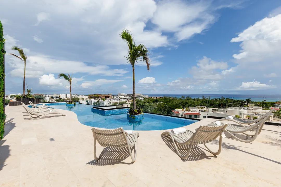 Studio Apartment in Playa del Carmen, Steps from Fifth Avenue
