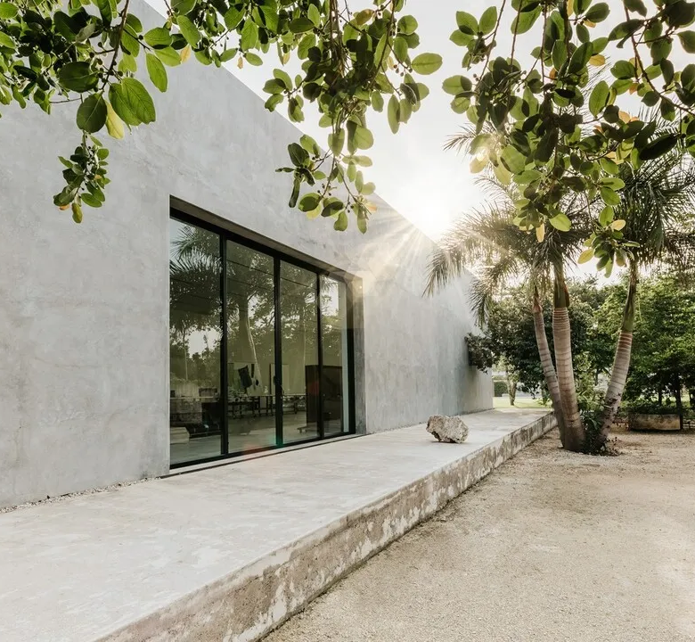 The Artist’s Mansion: An Exceptional Villa by Carlos Larios near Gran Cenote, Tulum