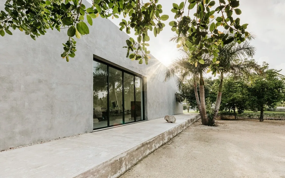 The Artist’s Mansion: An Exceptional Villa by Carlos Larios near Gran Cenote, Tulum