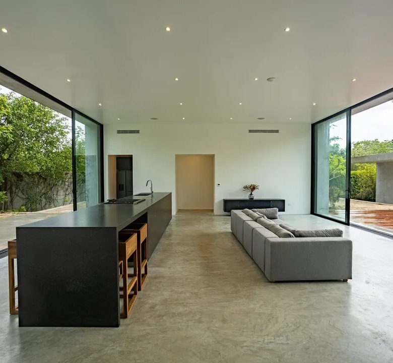 The Artist’s Mansion: An Exceptional Villa by Carlos Larios near Gran Cenote, Tulum