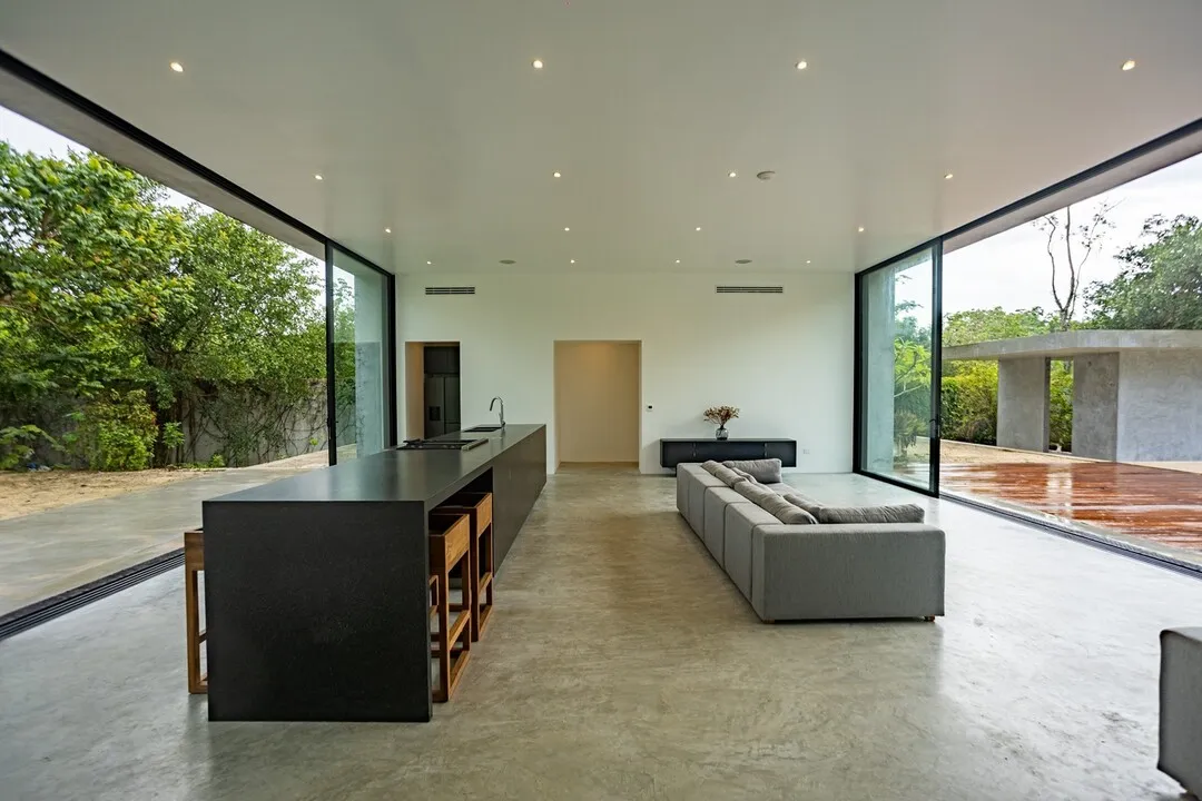 The Artist’s Mansion: An Exceptional Villa by Carlos Larios near Gran Cenote, Tulum