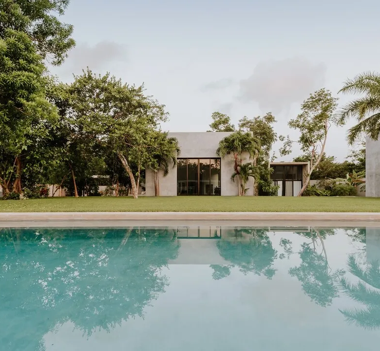 The Artist’s Mansion: An Exceptional Villa by Carlos Larios near Gran Cenote, Tulum
