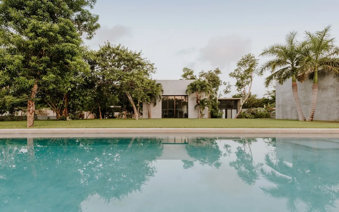 The Artist’s Mansion: An Exceptional Villa by Carlos Larios near Gran Cenote, Tulum