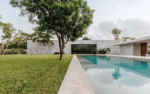 Carlos Larios architectural villa near Gran Cenote Tulum