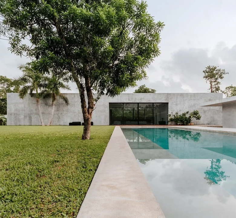 The Artist’s Mansion: An Exceptional Villa by Carlos Larios near Gran Cenote, Tulum