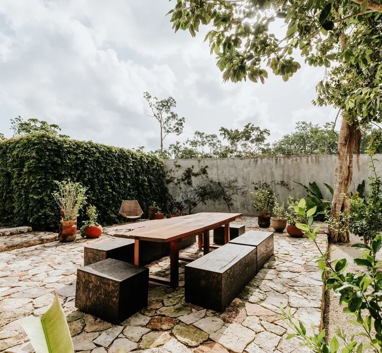 The Artist’s Mansion: An Exceptional Villa by Carlos Larios near Gran Cenote, Tulum
