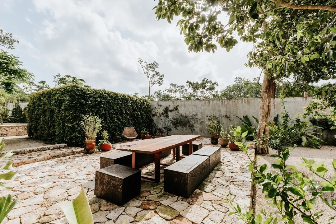 The Artist’s Mansion: An Exceptional Villa by Carlos Larios near Gran Cenote, Tulum