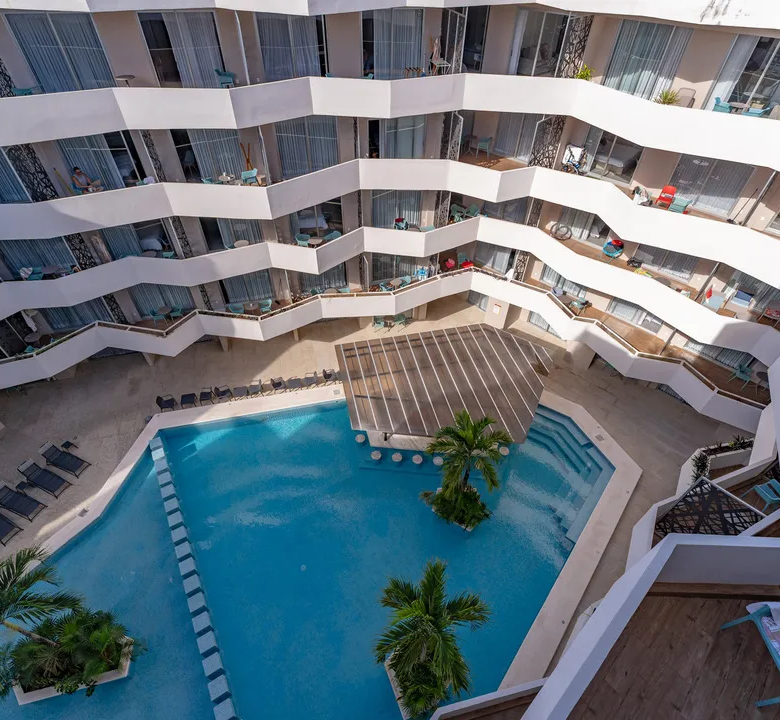 The Gallery: 3-Bedroom Lock-Off Condo in Downtown Playa del Carmen