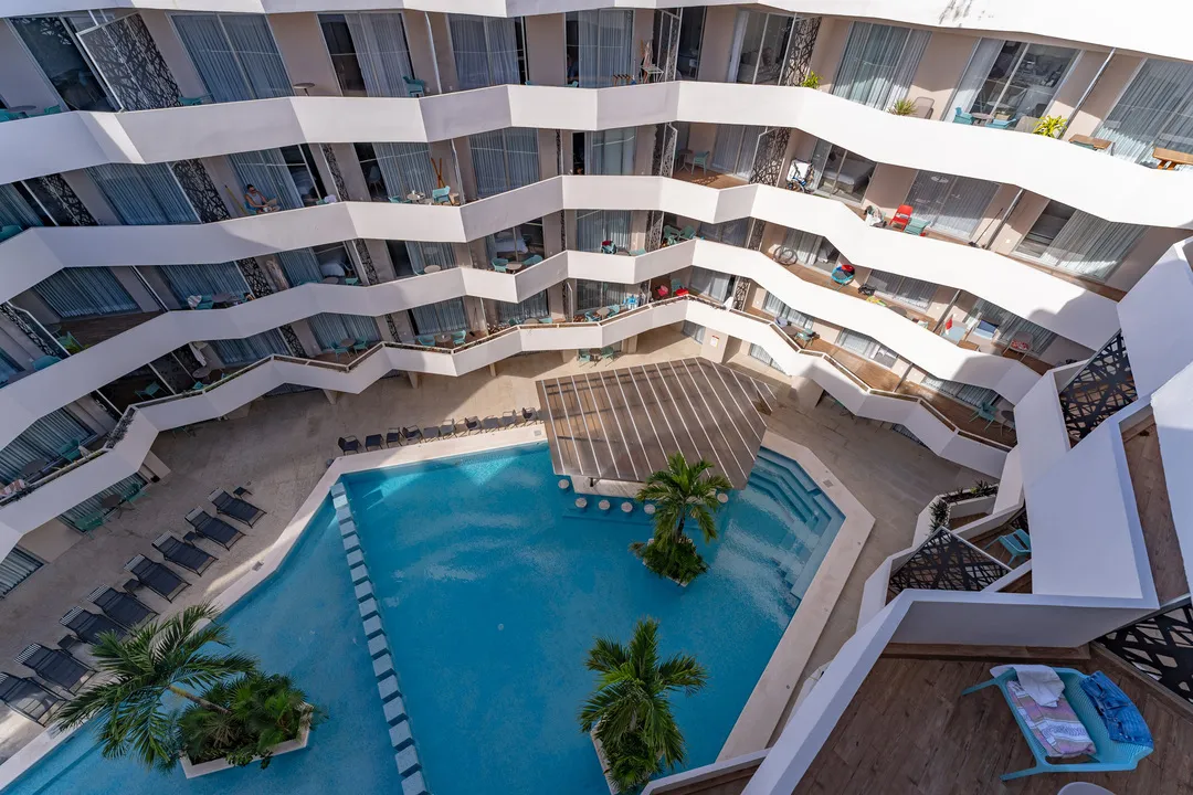 The Gallery: 3-Bedroom Lock-Off Condo in Downtown Playa del Carmen