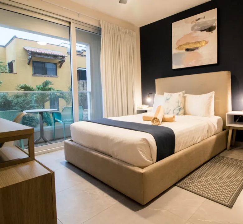 The Gallery: 3-Bedroom Lock-Off Condo in Downtown Playa del Carmen