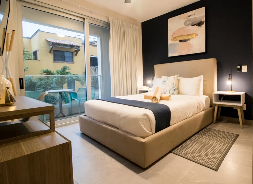 The Gallery: 3-Bedroom Lock-Off Condo in Downtown Playa del Carmen
