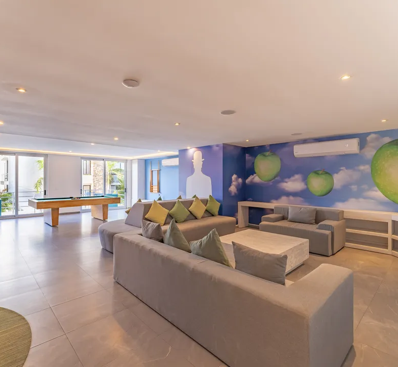 The Gallery: 3-Bedroom Lock-Off Condo in Downtown Playa del Carmen