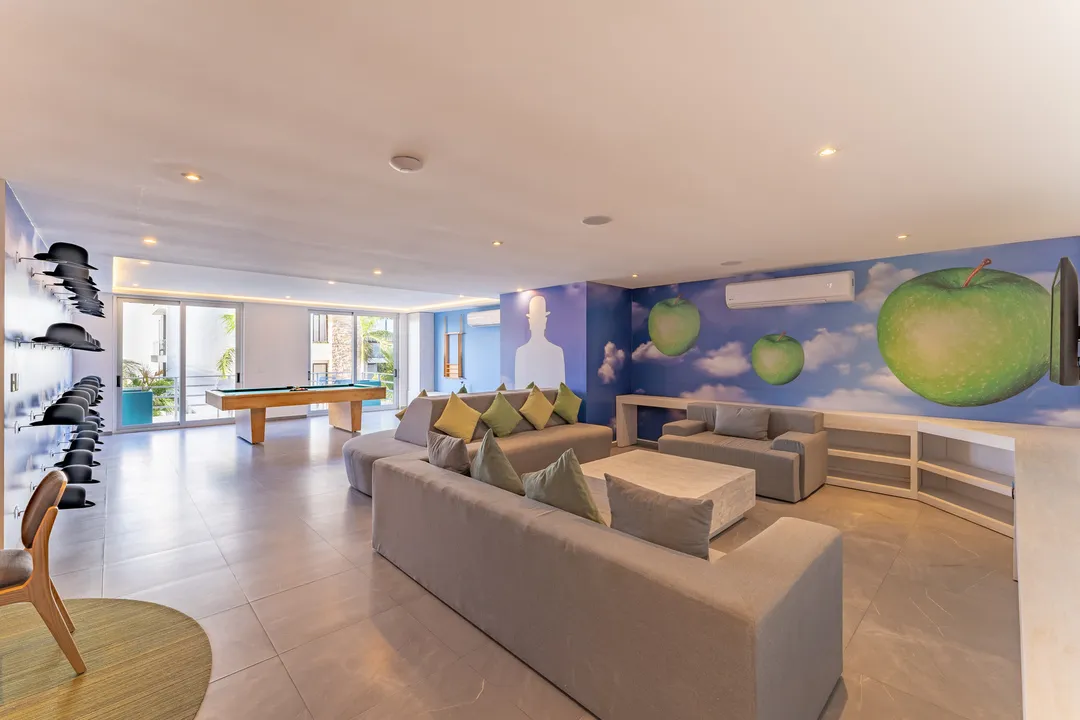 The Gallery: 3-Bedroom Lock-Off Condo in Downtown Playa del Carmen