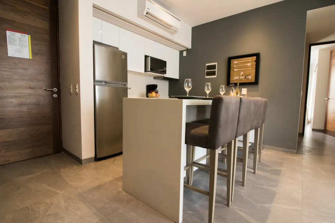 The Gallery: 3-Bedroom Lock-Off Condo in Downtown Playa del Carmen
