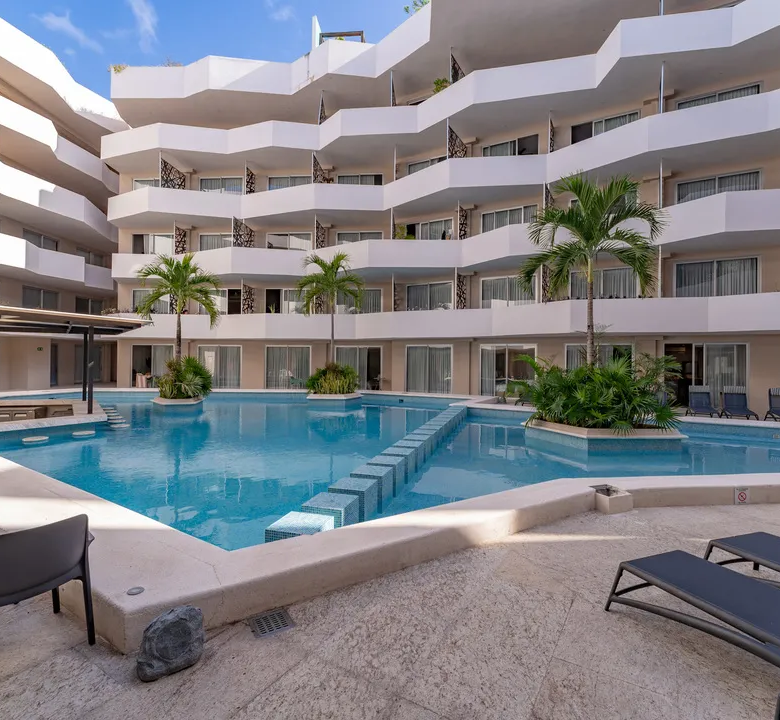 The Gallery: 3-Bedroom Lock-Off Condo in Downtown Playa del Carmen