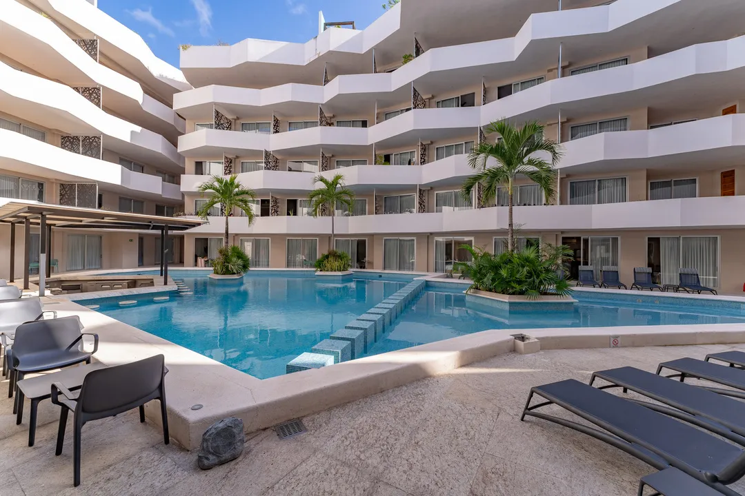 The Gallery: 3-Bedroom Lock-Off Condo in Downtown Playa del Carmen