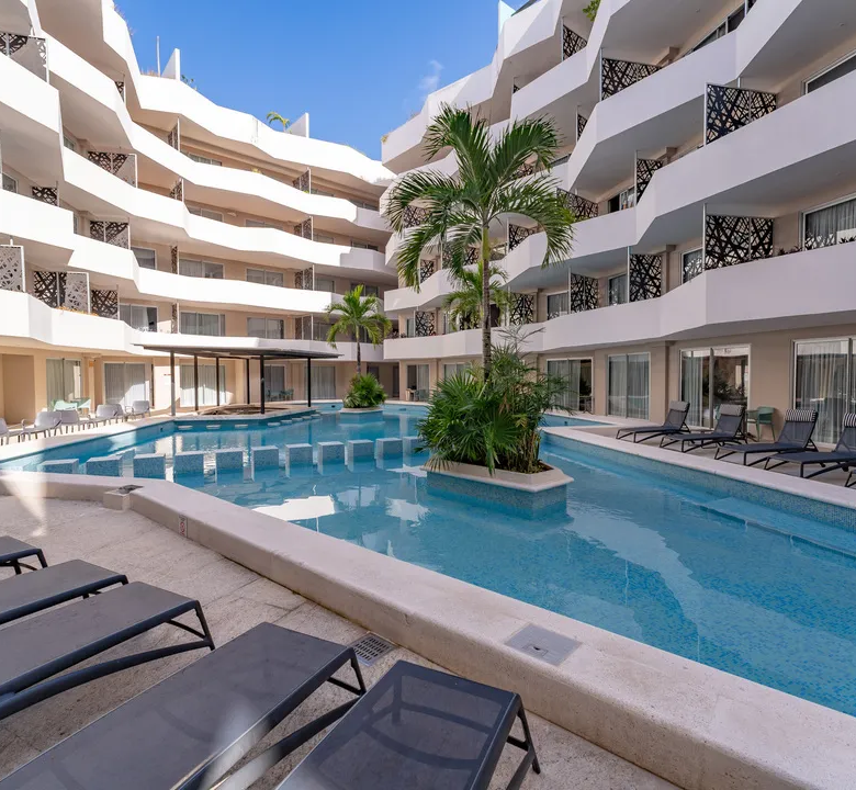 The Gallery: 3-Bedroom Lock-Off Condo in Downtown Playa del Carmen