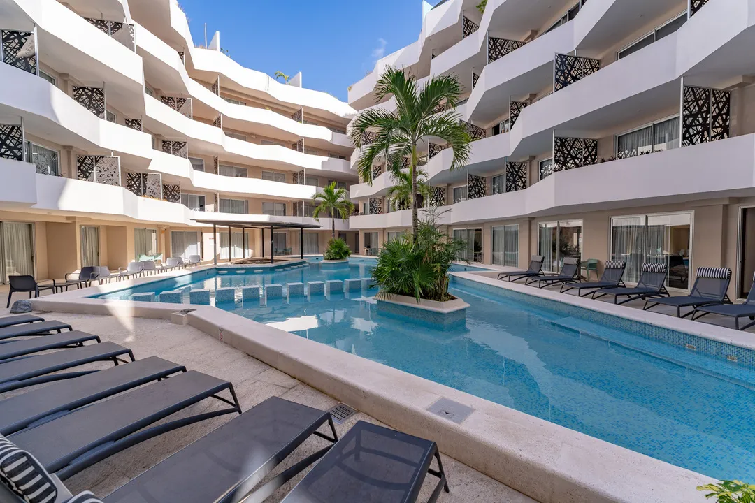 The Gallery: 3-Bedroom Lock-Off Condo in Downtown Playa del Carmen