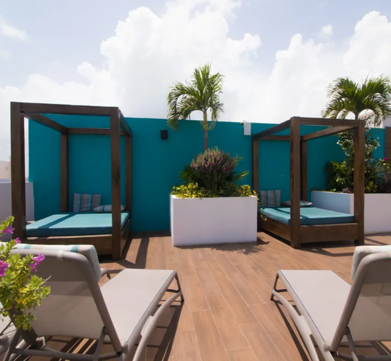 The Gallery: 3-Bedroom Lock-Off Condo in Downtown Playa del Carmen