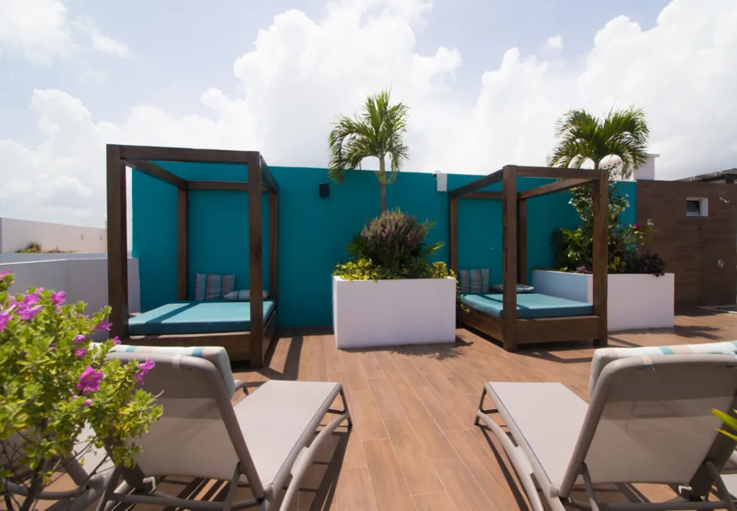 The Gallery: 3-Bedroom Lock-Off Condo in Downtown Playa del Carmen