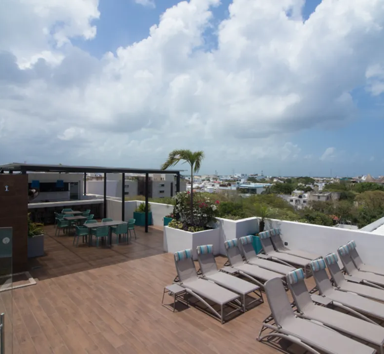 The Gallery: 3-Bedroom Lock-Off Condo in Downtown Playa del Carmen