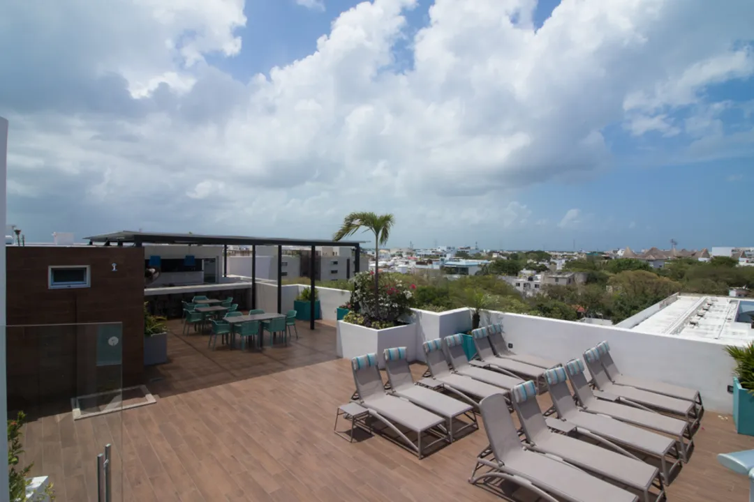 The Gallery: 3-Bedroom Lock-Off Condo in Downtown Playa del Carmen
