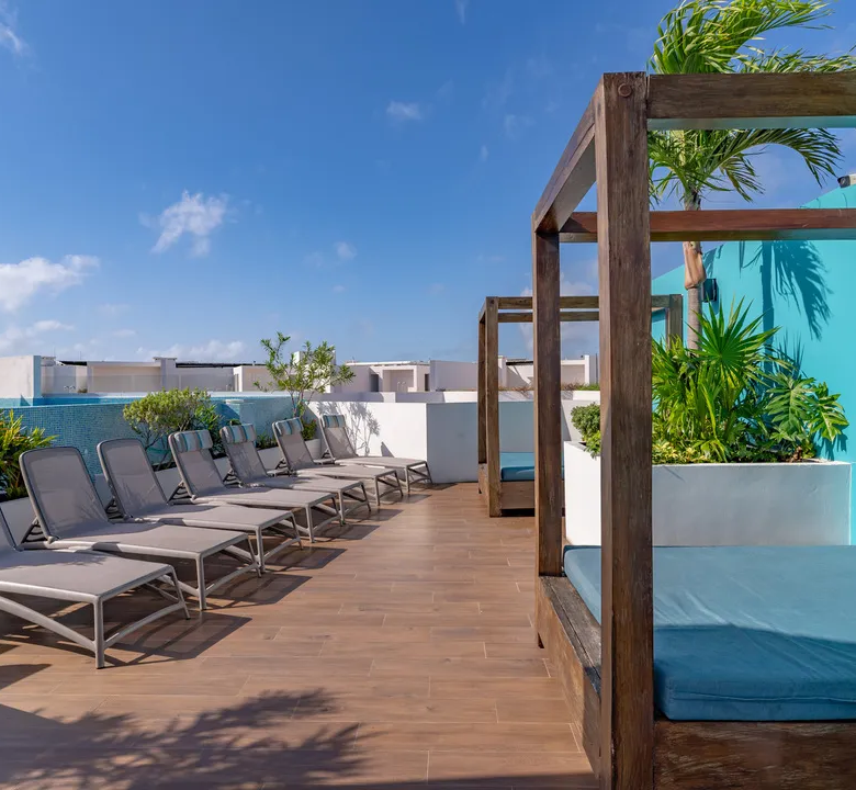 The Gallery: 3-Bedroom Lock-Off Condo in Downtown Playa del Carmen