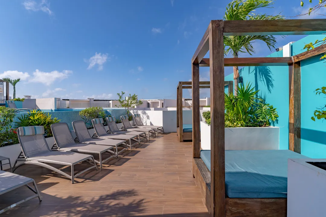The Gallery: 3-Bedroom Lock-Off Condo in Downtown Playa del Carmen