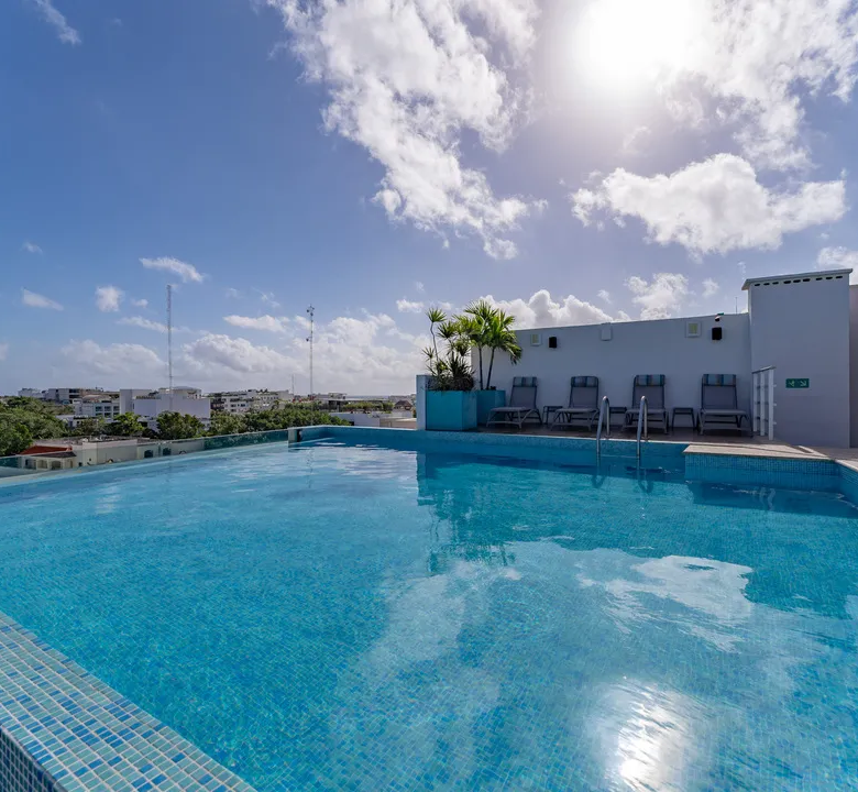 The Gallery: 3-Bedroom Lock-Off Condo in Downtown Playa del Carmen