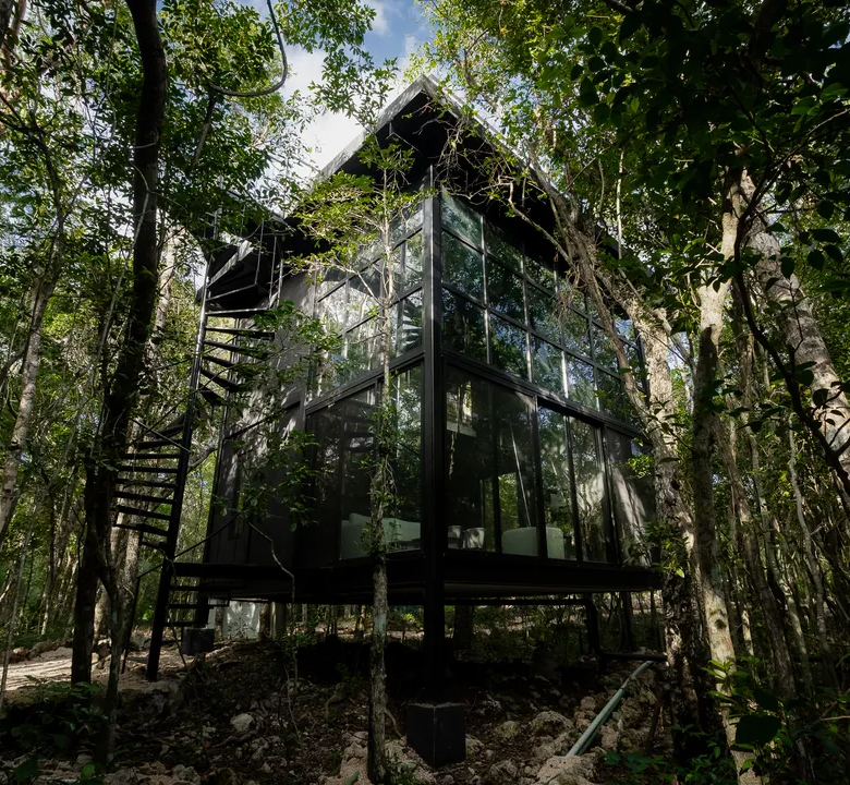Tree60: Award-Winning Off-Grid Villas in Chemuyil, near Tulum