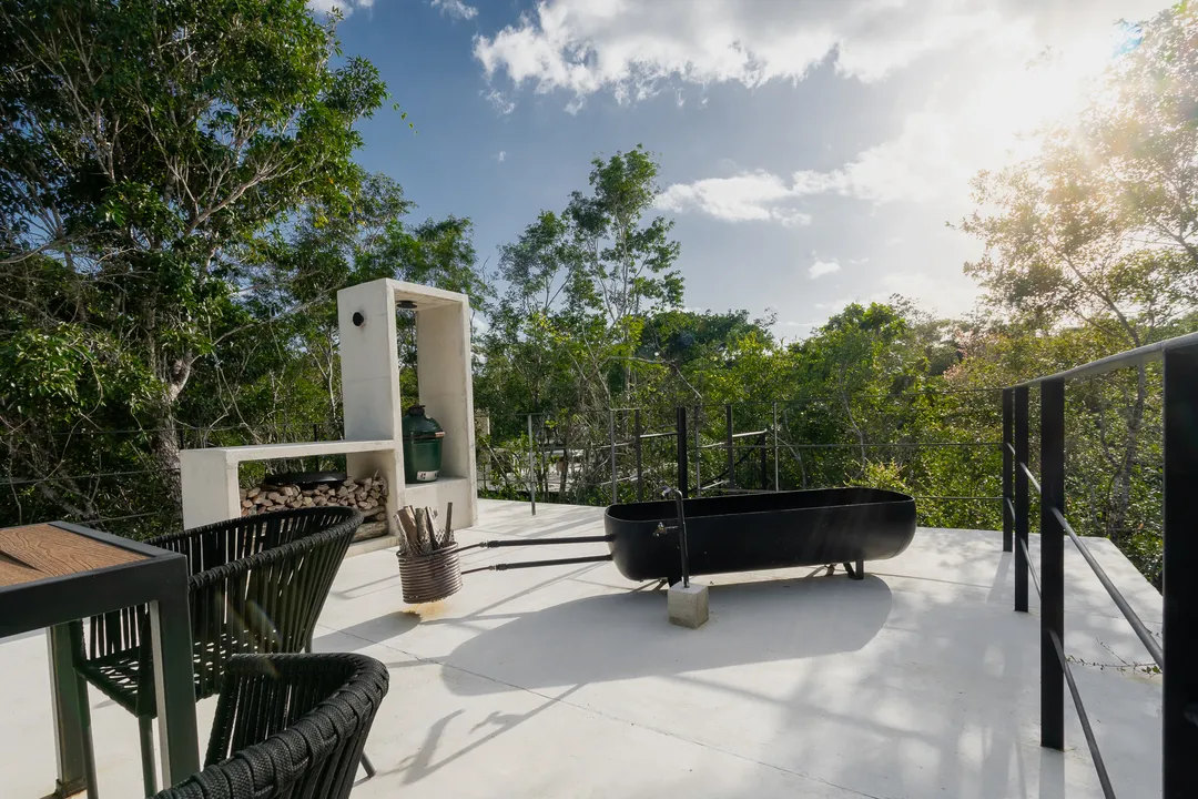 Tree60: Award-Winning Off-Grid Villas in Chemuyil, near Tulum