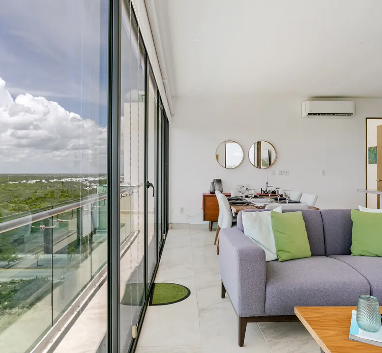 Valle Aurora 3-Bedroom Penthouse in Playa del Carmen