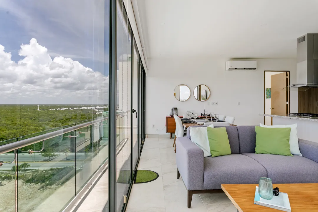 Valle Aurora 3-Bedroom Penthouse in Playa del Carmen