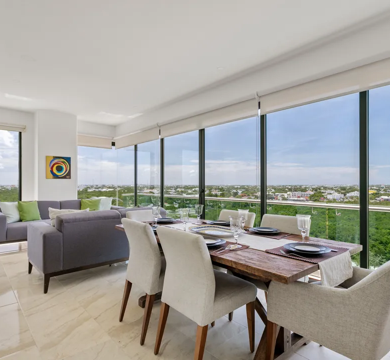 Valle Aurora 3-Bedroom Penthouse in Playa del Carmen