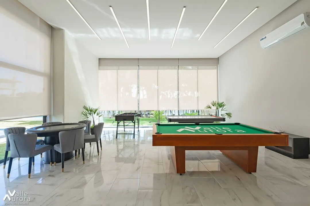 Valle Aurora 3-Bedroom Penthouse in Playa del Carmen