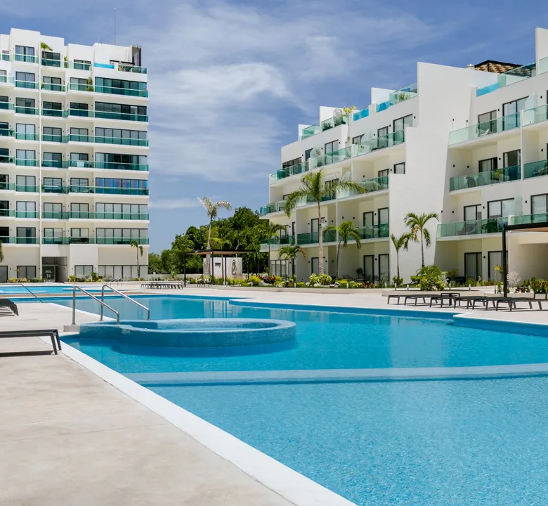 Valle Aurora 3-Bedroom Penthouse in Playa del Carmen