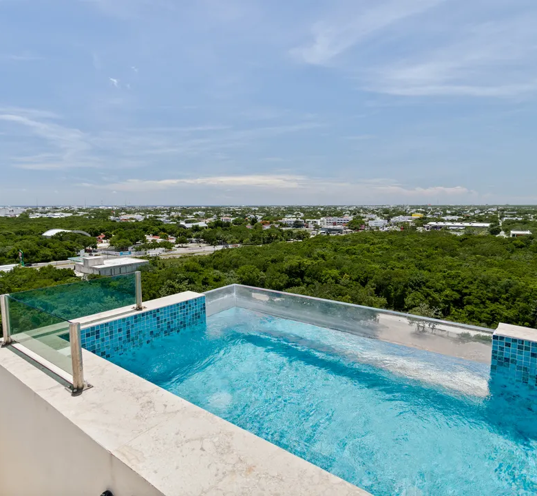 Valle Aurora 3-Bedroom Penthouse in Playa del Carmen