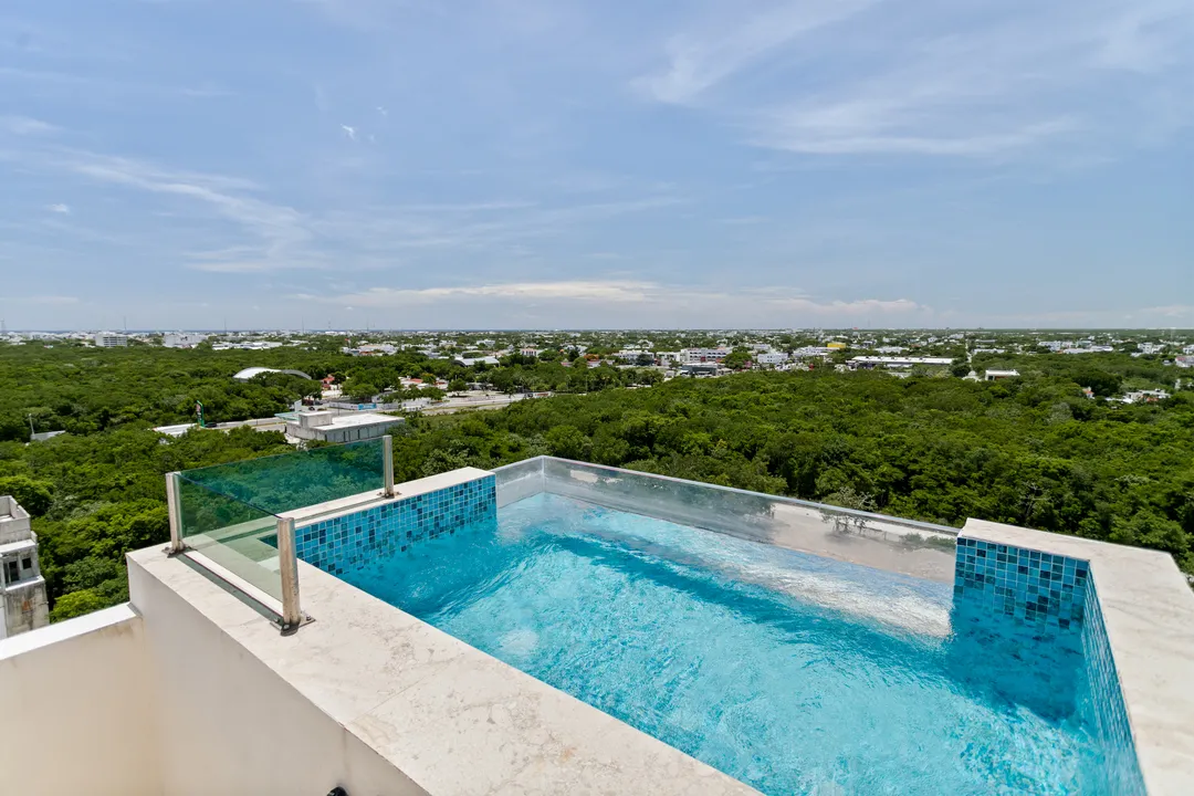 Valle Aurora 3-Bedroom Penthouse in Playa del Carmen