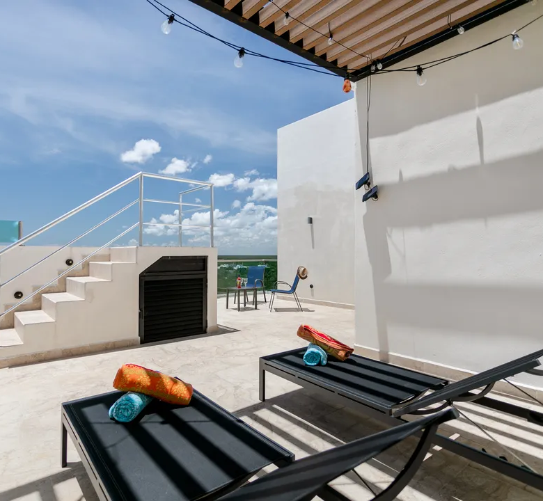 Valle Aurora 3-Bedroom Penthouse in Playa del Carmen
