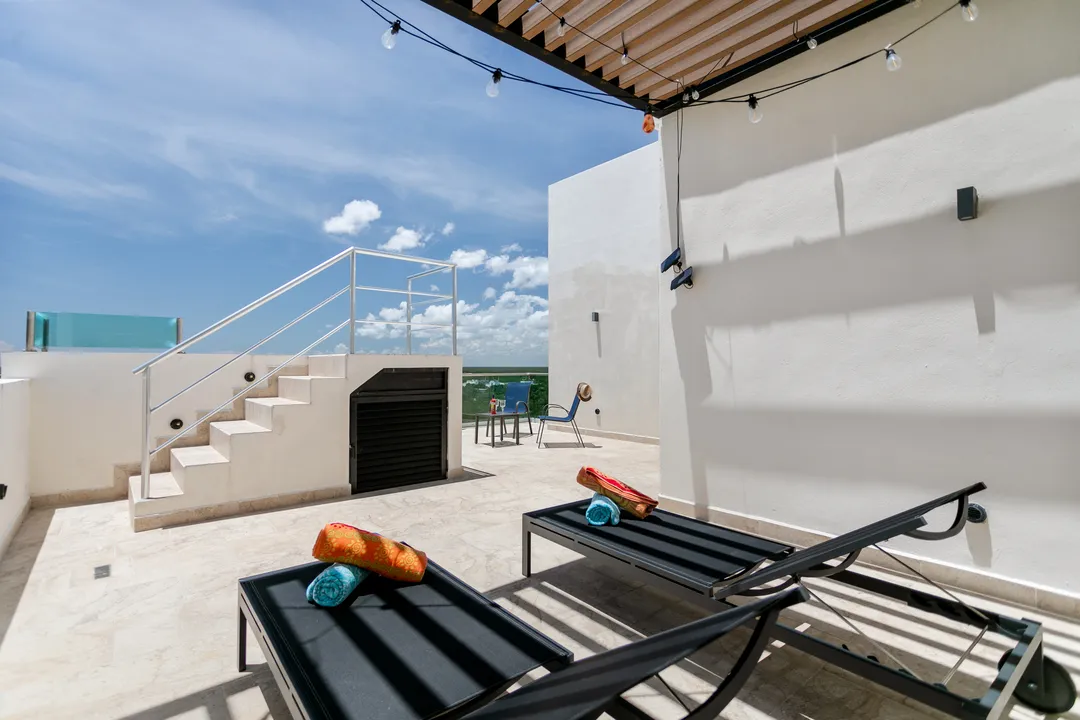Valle Aurora 3-Bedroom Penthouse in Playa del Carmen