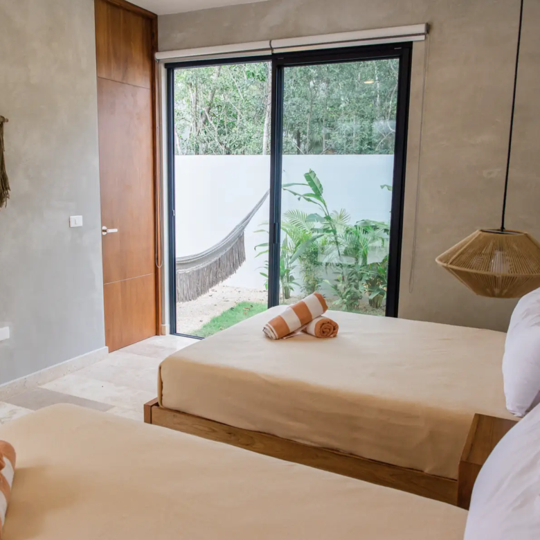 Villa 6: 5-Bedroom Villa with No HOA in Aldea Zama, Tulum