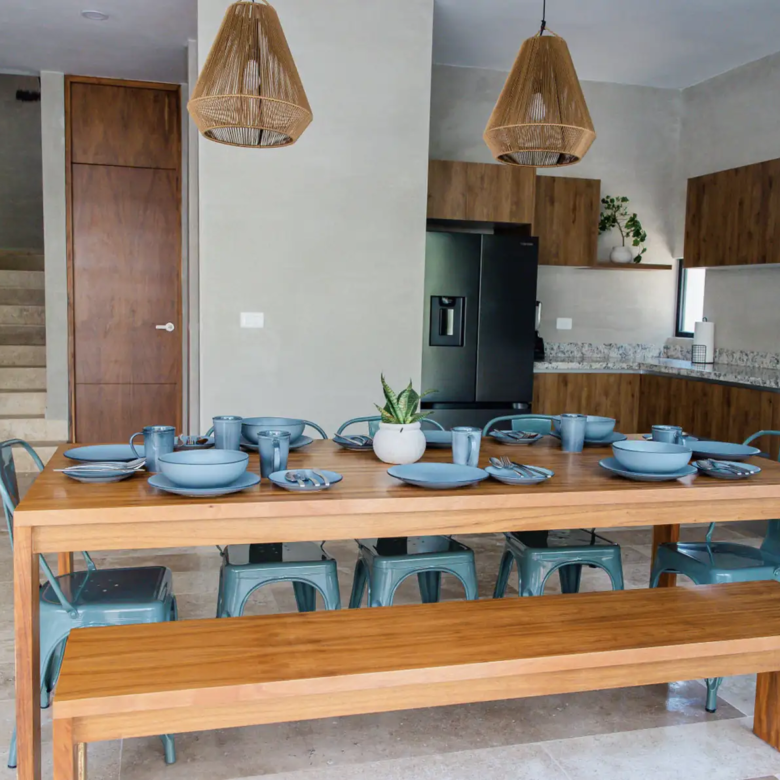 Villa 6: 5-Bedroom Villa with No HOA in Aldea Zama, Tulum