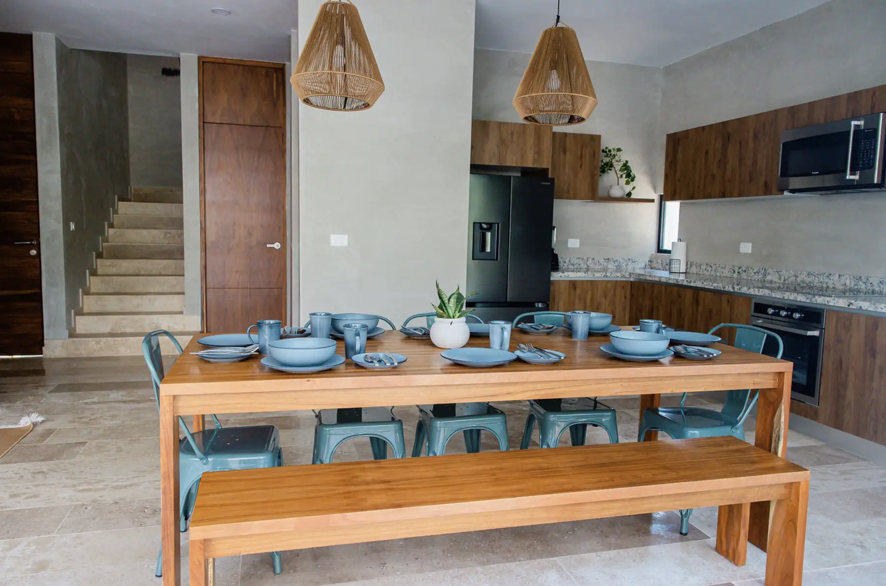 Villa 6: 5-Bedroom Villa with No HOA in Aldea Zama, Tulum